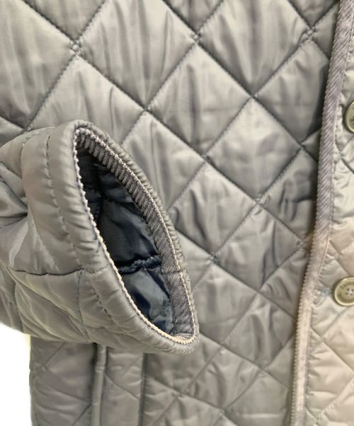 LAVENHAM（ラベンハム）LAVENHAM (ラベンハム) キルティングコート ネイビー サイズ:XSの古着・服飾アイテム