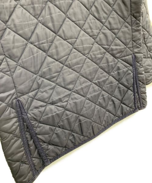 LAVENHAM（ラベンハム）LAVENHAM (ラベンハム) キルティングコート ネイビー サイズ:XSの古着・服飾アイテム