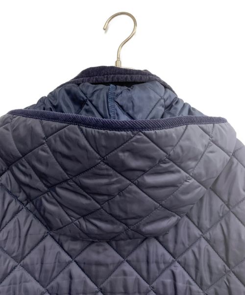 LAVENHAM（ラベンハム）LAVENHAM (ラベンハム) キルティングコート ネイビー サイズ:XSの古着・服飾アイテム