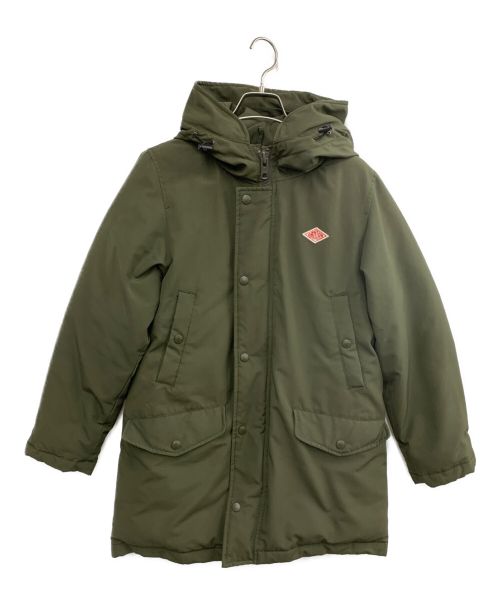 DANTON（ダントン）DANTON (ダントン) ダウンコート カーキ サイズ:36の古着・服飾アイテム