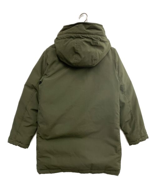 DANTON（ダントン）DANTON (ダントン) ダウンコート カーキ サイズ:36の古着・服飾アイテム