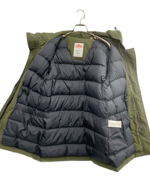 DANTON（ダントン）DANTON (ダントン) ダウンコート カーキ サイズ:36の古着・服飾アイテム
