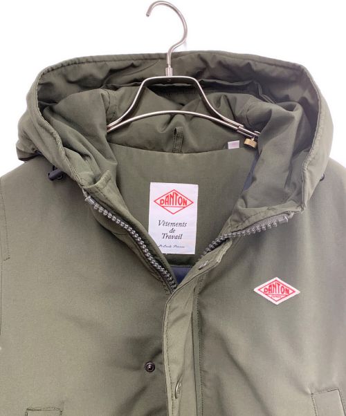 DANTON（ダントン）DANTON (ダントン) ダウンコート カーキ サイズ:36の古着・服飾アイテム