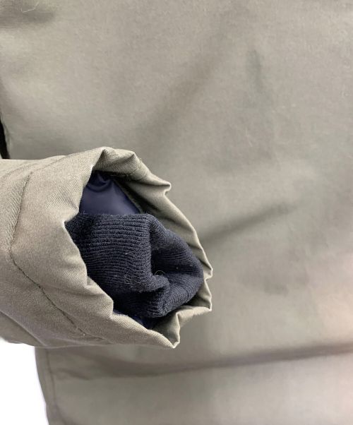 DANTON（ダントン）DANTON (ダントン) ダウンコート カーキ サイズ:36の古着・服飾アイテム