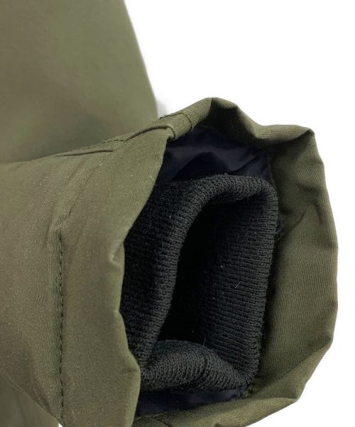 DANTON（ダントン）DANTON (ダントン) ダウンコート カーキ サイズ:36の古着・服飾アイテム