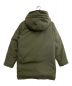 DANTON (ダントン) ダウンコート カーキ サイズ:36：9000円