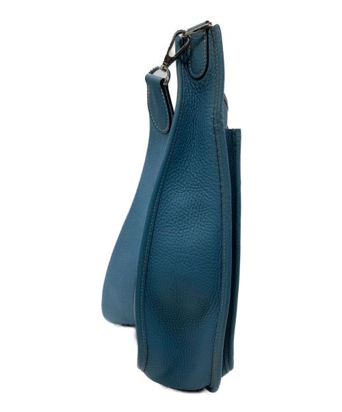 HERMES（エルメス）HERMES (エルメス) ショルダーバッグ スカイブルーの古着・服飾アイテム