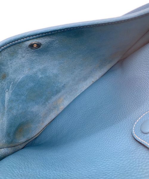 HERMES（エルメス）HERMES (エルメス) ショルダーバッグ スカイブルーの古着・服飾アイテム