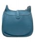 HERMES (エルメス) ショルダーバッグ スカイブルー：169000円