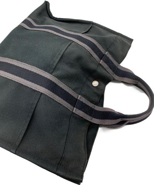 HERMES（エルメス）HERMES (エルメス) トートバッグ ブラックの古着・服飾アイテム