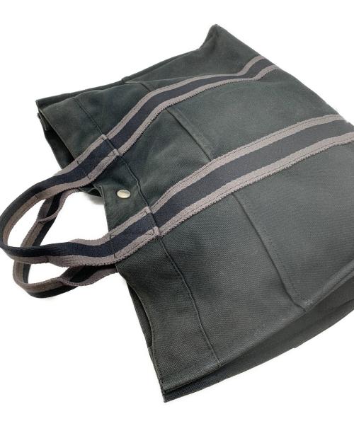 HERMES（エルメス）HERMES (エルメス) トートバッグ ブラックの古着・服飾アイテム