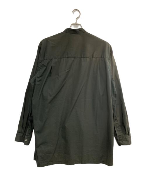INVERT（インバート）INVERT (インバート) シャツ オリーブ サイズ:Mの古着・服飾アイテム
