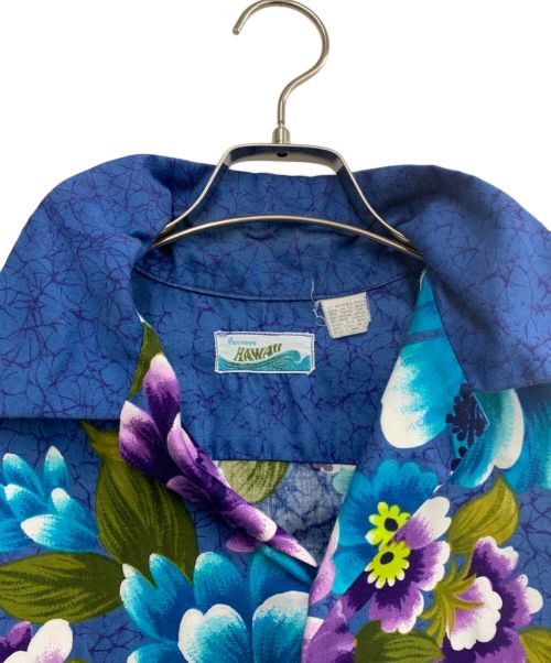 penneys HAWAII（penneys HAWAII）penneys HAWAII (penneys HAWAII) ヴィンテージアロハシャツ ブルー サイズ:不明の古着・服飾アイテム