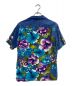penneys HAWAII (penneys HAWAII) ヴィンテージアロハシャツ ブルー サイズ:不明：5000円
