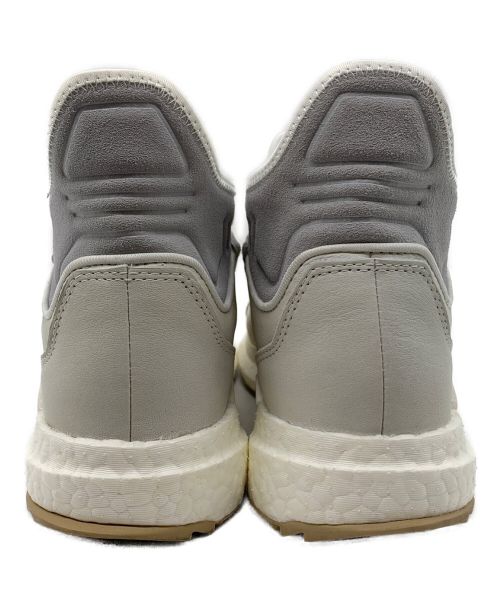 adidas（アディダス）adidas (アディダス) ハイカットスニーカー ベージュ サイズ:24の古着・服飾アイテム