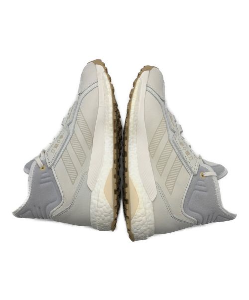 adidas（アディダス）adidas (アディダス) ハイカットスニーカー ベージュ サイズ:24の古着・服飾アイテム