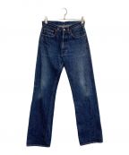 Mr.FREEDOMミスターフリーダム）の古着「デニムパンツ」｜ブルー