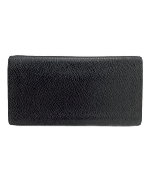 CAMILLE FOURNET（カミーユ・フォルネ）CAMILLE FOURNET (カミーユ・フォルネ) 長財布 ブラックの古着・服飾アイテム