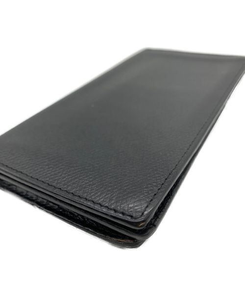 CAMILLE FOURNET（カミーユ・フォルネ）CAMILLE FOURNET (カミーユ・フォルネ) 長財布 ブラックの古着・服飾アイテム