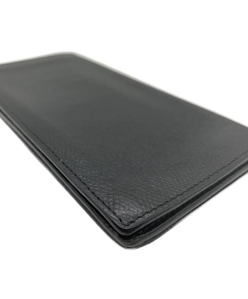 CAMILLE FOURNET（カミーユ・フォルネ）CAMILLE FOURNET (カミーユ・フォルネ) 長財布 ブラックの古着・服飾アイテム