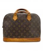 LOUIS VUITTONルイ ヴィトン）の古着「ハンドバッグ」｜ブラウン