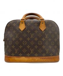 LOUIS VUITTON（ルイ ヴィトン）の古着「ハンドバッグ」｜ブラウン