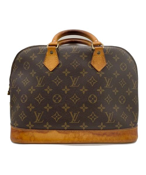 LOUIS VUITTON（ルイ ヴィトン）LOUIS VUITTON (ルイ ヴィトン) ハンドバッグ ブラウンの古着・服飾アイテム