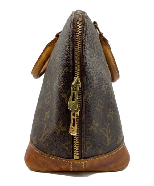 LOUIS VUITTON（ルイ ヴィトン）LOUIS VUITTON (ルイ ヴィトン) ハンドバッグ ブラウンの古着・服飾アイテム