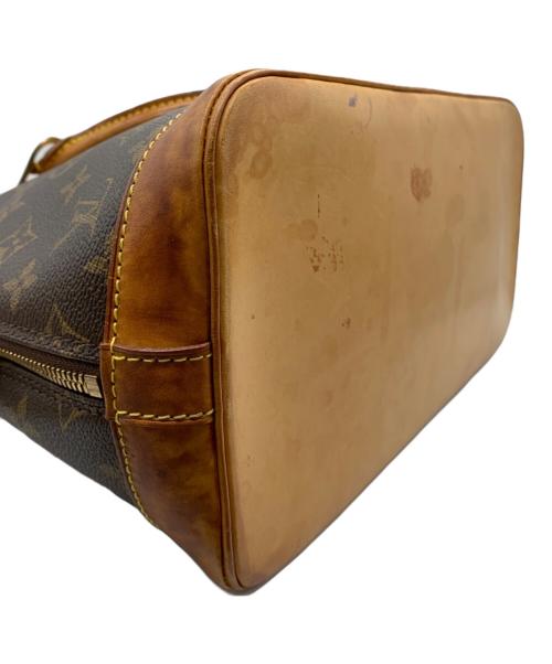 LOUIS VUITTON（ルイ ヴィトン）LOUIS VUITTON (ルイ ヴィトン) ハンドバッグ ブラウンの古着・服飾アイテム