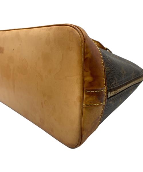 LOUIS VUITTON（ルイ ヴィトン）LOUIS VUITTON (ルイ ヴィトン) ハンドバッグ ブラウンの古着・服飾アイテム