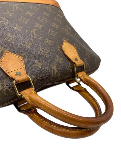 LOUIS VUITTON（ルイ ヴィトン）LOUIS VUITTON (ルイ ヴィトン) ハンドバッグ ブラウンの古着・服飾アイテム