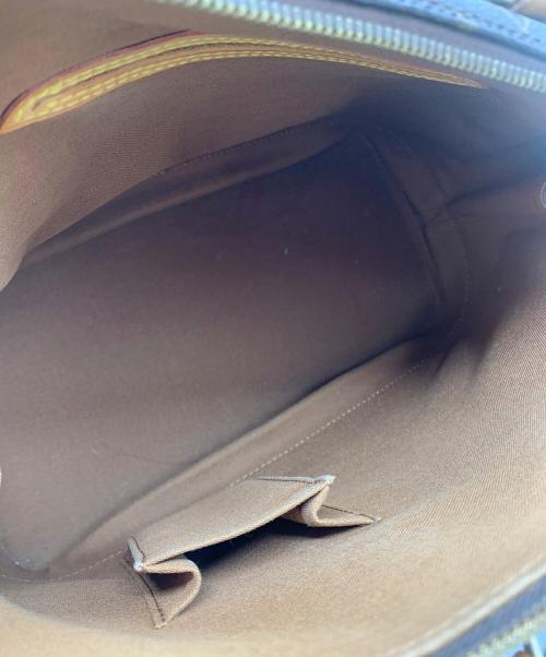 LOUIS VUITTON（ルイ ヴィトン）LOUIS VUITTON (ルイ ヴィトン) ハンドバッグ ブラウンの古着・服飾アイテム