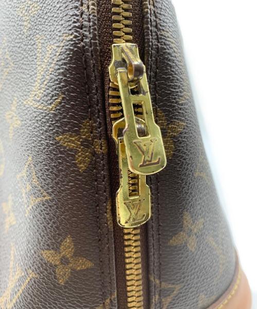 LOUIS VUITTON（ルイ ヴィトン）LOUIS VUITTON (ルイ ヴィトン) ハンドバッグ ブラウンの古着・服飾アイテム