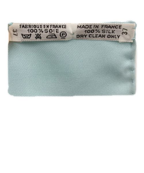 HERMES（エルメス）HERMES (エルメス) カレ90 ブルーの古着・服飾アイテム