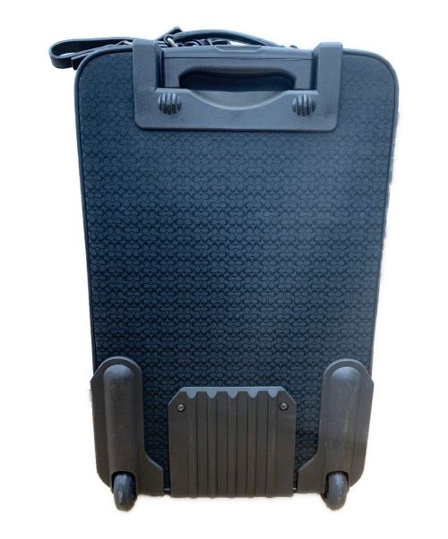 COACH（コーチ）COACH (コーチ) キャリーバッグ ブラックの古着・服飾アイテム