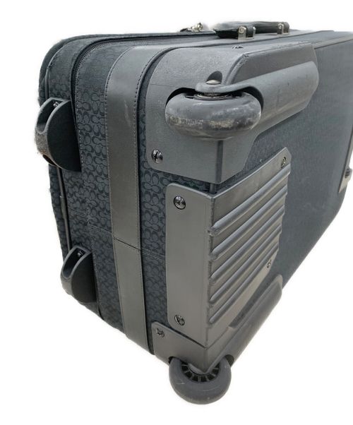 COACH（コーチ）COACH (コーチ) キャリーバッグ ブラックの古着・服飾アイテム