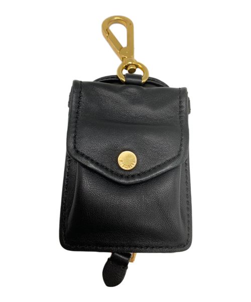 MOSCHINO（モスキーノ）MOSCHINO (モスキーノ) キーリング ブラックの古着・服飾アイテム