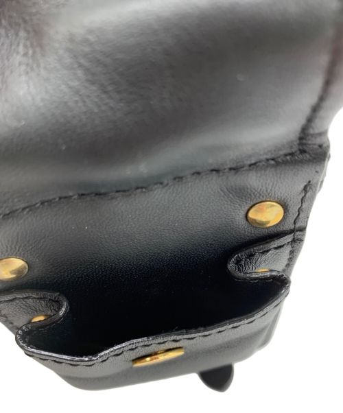 MOSCHINO（モスキーノ）MOSCHINO (モスキーノ) キーリング ブラックの古着・服飾アイテム