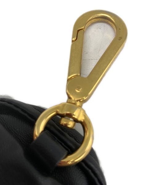 MOSCHINO（モスキーノ）MOSCHINO (モスキーノ) キーリング ブラックの古着・服飾アイテム