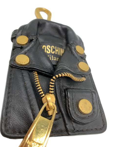 MOSCHINO（モスキーノ）MOSCHINO (モスキーノ) キーリング ブラックの古着・服飾アイテム