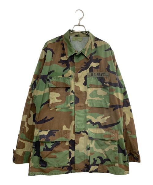 不明（フメイ）不明 (フメイ) ミリタリージャケット カーキ サイズ:不明の古着・服飾アイテム