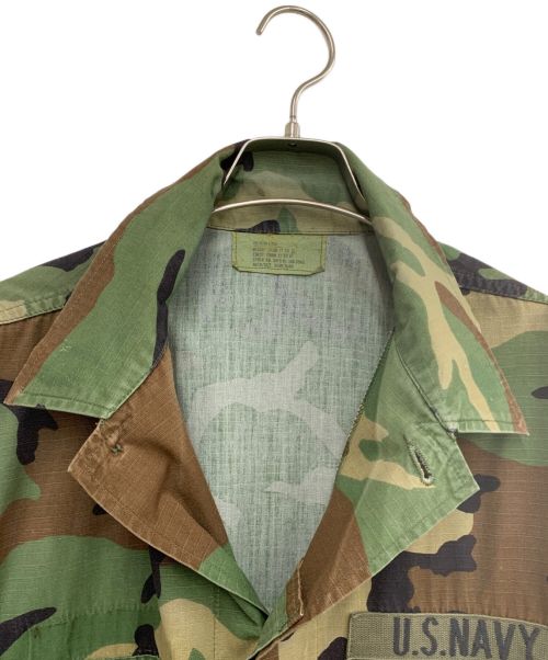 不明（フメイ）不明 (フメイ) ミリタリージャケット カーキ サイズ:不明の古着・服飾アイテム