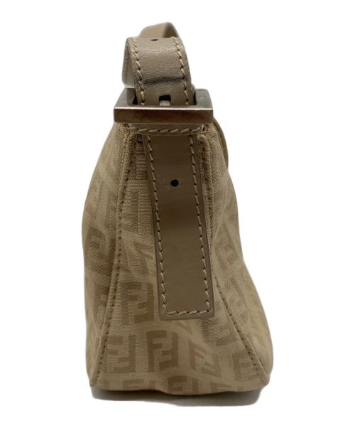FENDI（フェンディ）FENDI (フェンディ) ハンドバッグ ベージュの古着・服飾アイテム