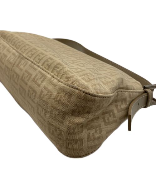 FENDI（フェンディ）FENDI (フェンディ) ハンドバッグ ベージュの古着・服飾アイテム
