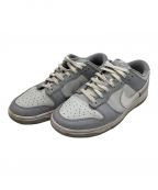 NIKEナイキ）の古着「ローカットスニーカー」｜ライトグレー