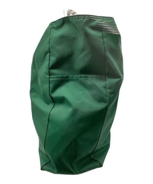 NOMADIS（ノマディス）NOMADIS (ノマディス) リバーシブルトートバッグ グリーン×ネイビーの古着・服飾アイテム