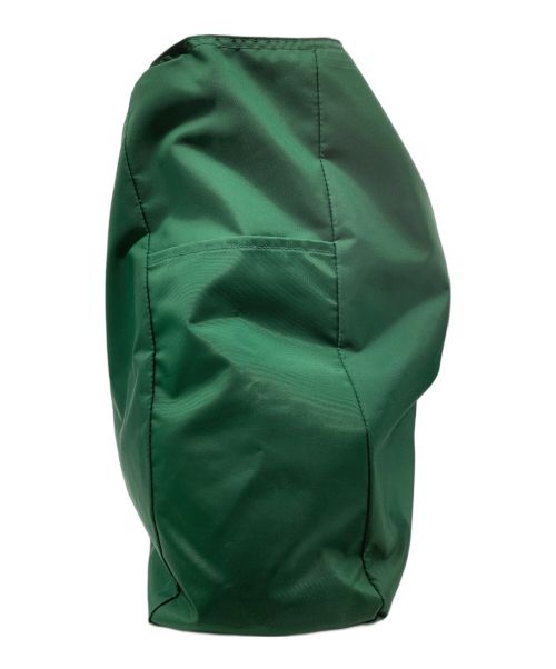 NOMADIS（ノマディス）NOMADIS (ノマディス) リバーシブルトートバッグ グリーン×ネイビーの古着・服飾アイテム