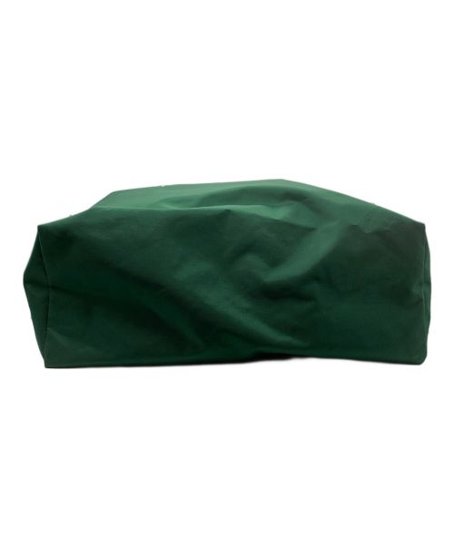 NOMADIS（ノマディス）NOMADIS (ノマディス) リバーシブルトートバッグ グリーン×ネイビーの古着・服飾アイテム