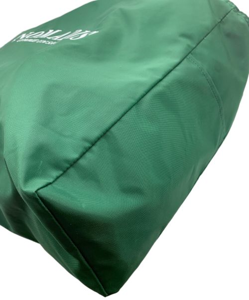 NOMADIS（ノマディス）NOMADIS (ノマディス) リバーシブルトートバッグ グリーン×ネイビーの古着・服飾アイテム