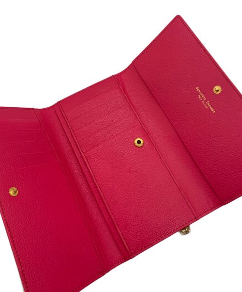 Samantha Thavasa（サマンサタバサ）Samantha Thavasa (サマンサタバサ) 長財布 ライトピンクの古着・服飾アイテム